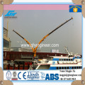 3.2t / 8.1m Hydraulischer Teleskopausleger Marine Crane